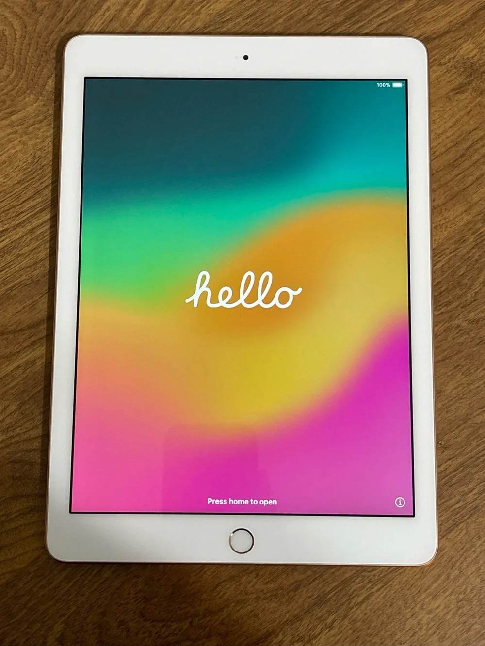 Apple iPad A1893 Model MR7F2LL/A 6th Generation WiFi.